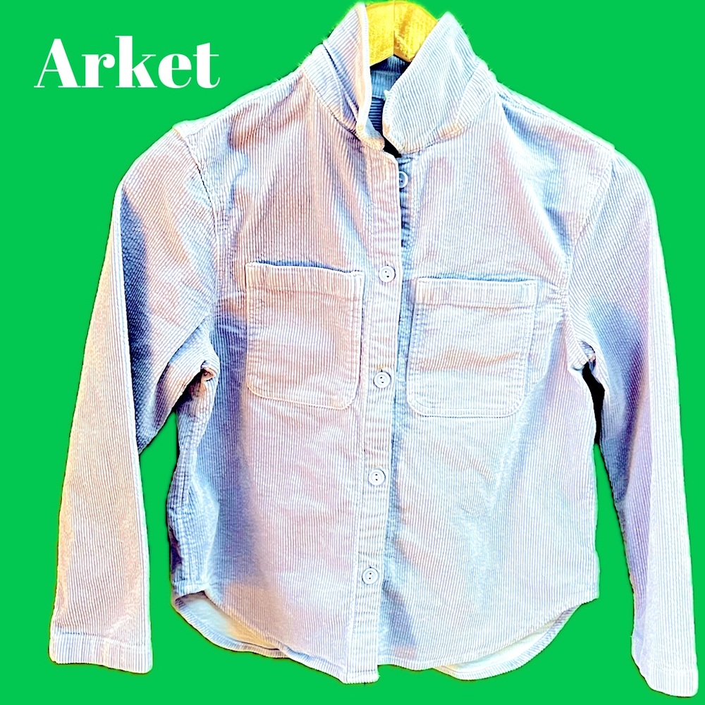 Lavender Corduroy Shacket